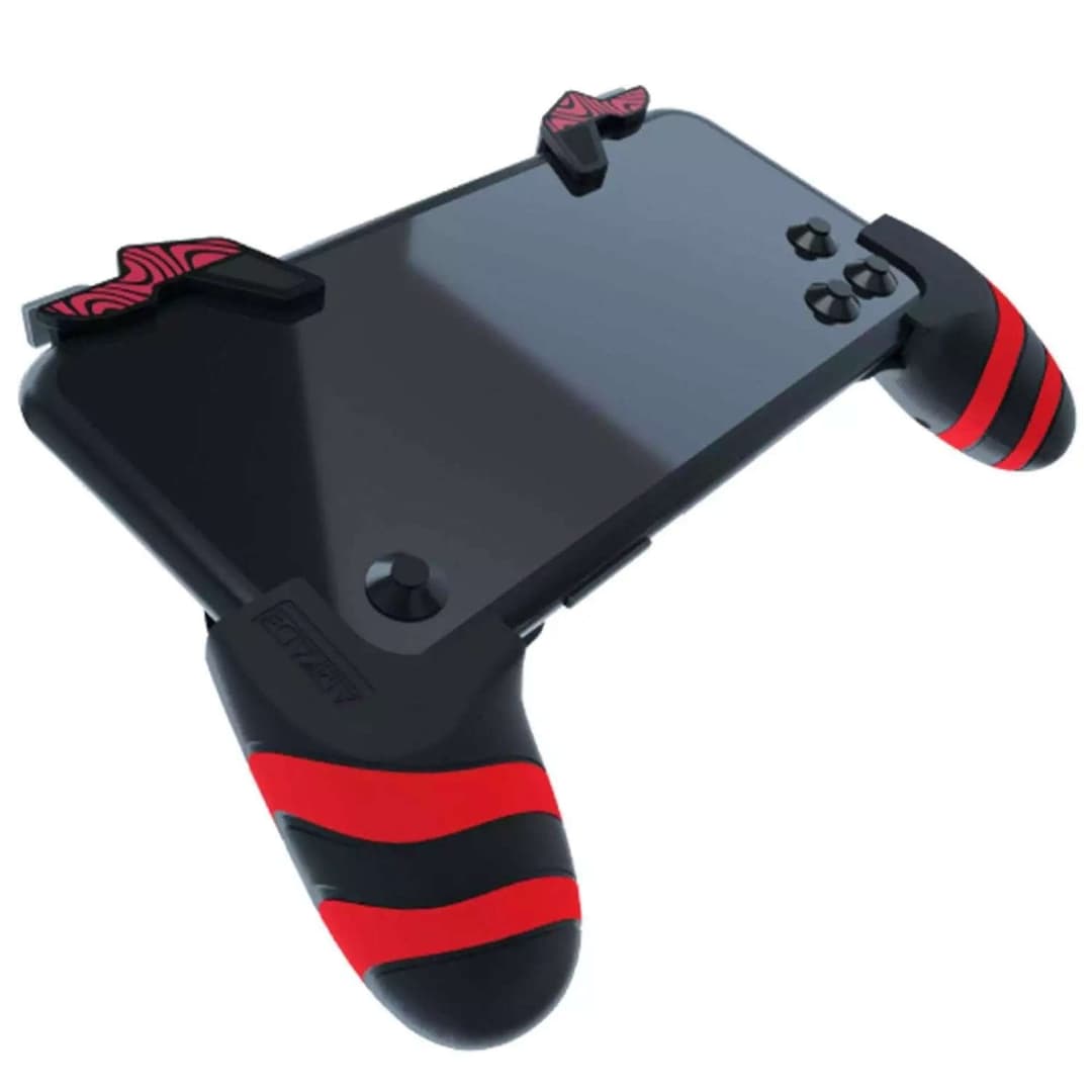 Arkade Battle Pack PewDiePie Edition Smartphone Phone Game Controller - 2 Triggers, 4 Buttons, Gameclips & Storage Case - Image 7