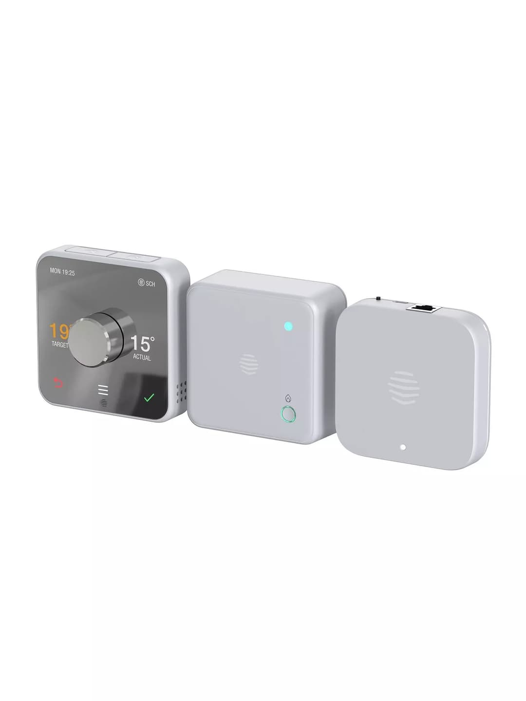 Hive V4 Smart Thermostat with Nano 3 Hub OpenTherm Heating Control for Combi Boilers - White - Image 2