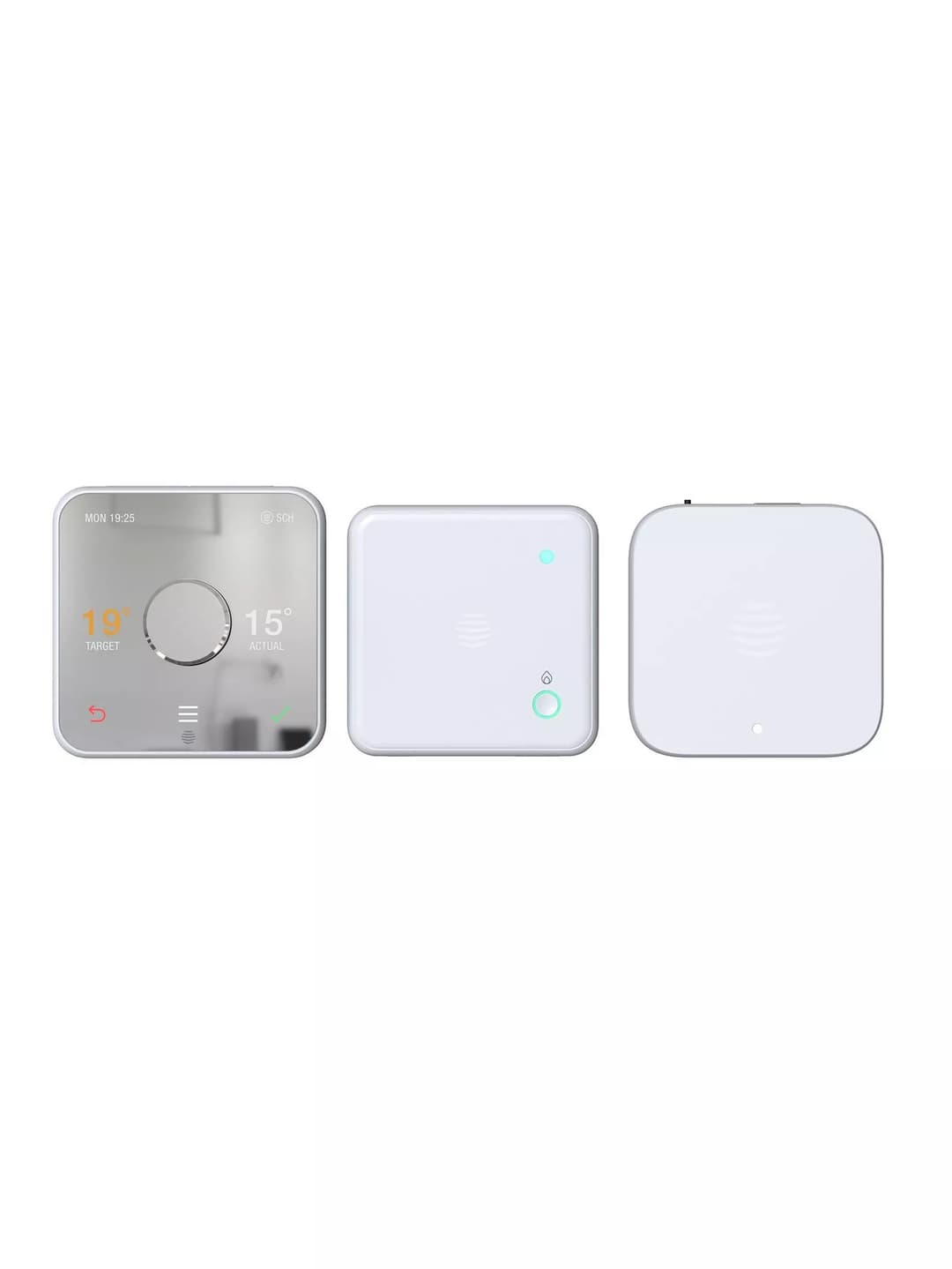 Hive V4 Smart Thermostat with Nano 3 Hub OpenTherm Heating Control for Combi Boilers - White - Image 4