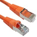 Cables Direct 10m CAT6A S/FTP Patch Cable (Orange) thumbnail 1