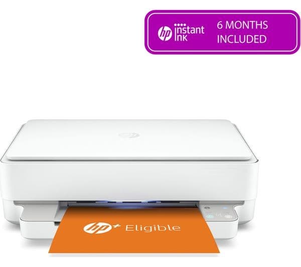 HP ENVY 6020e All-in-One Wireless Inkjet Printer with HP Plus - Image 1