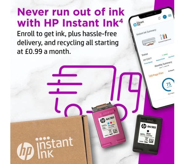 HP ENVY 6020e All-in-One Wireless Inkjet Printer with HP Plus - Image 9