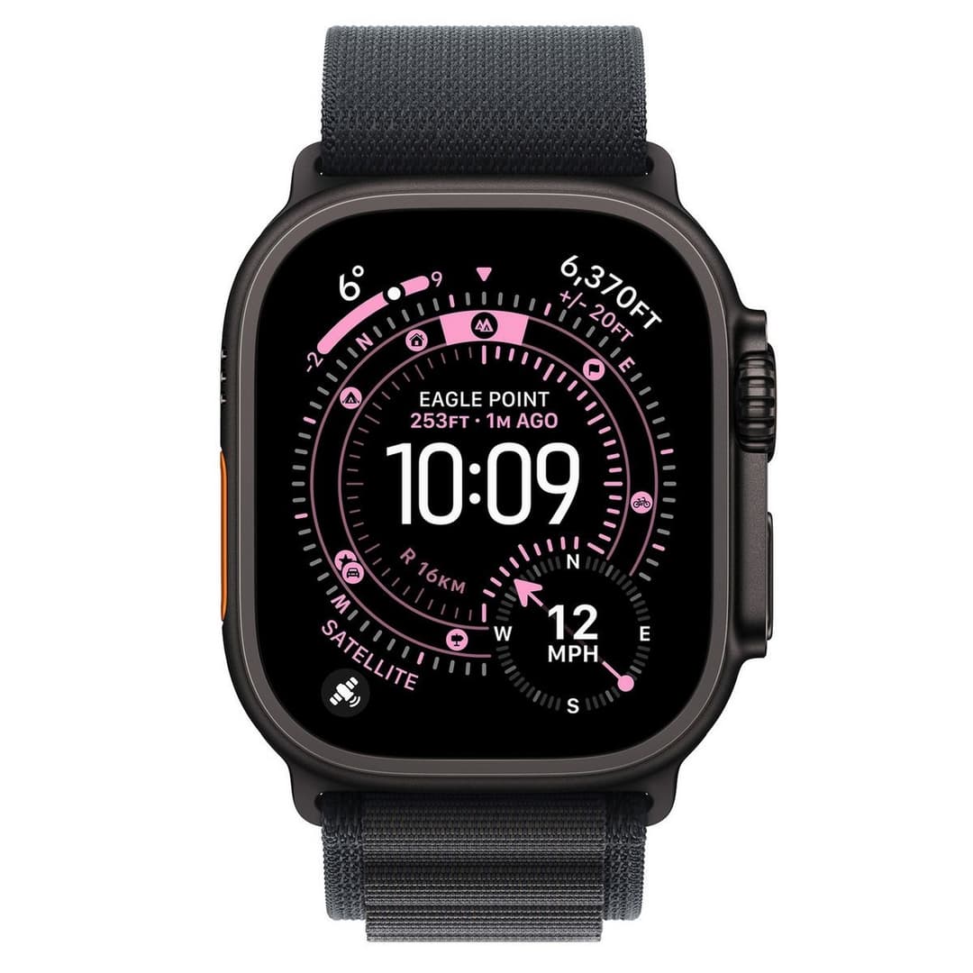 Apple Watch Ultra 3 GPS+Cell 49mm Black Alpine Loop - L - Image 2
