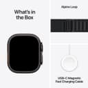 Apple Watch Ultra 3 GPS+Cell 49mm Black Alpine Loop - L thumbnail 9