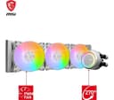 MSI MAG CORELIQUID E360 360mm ARGB Liquid CPU Cooler White thumbnail 3