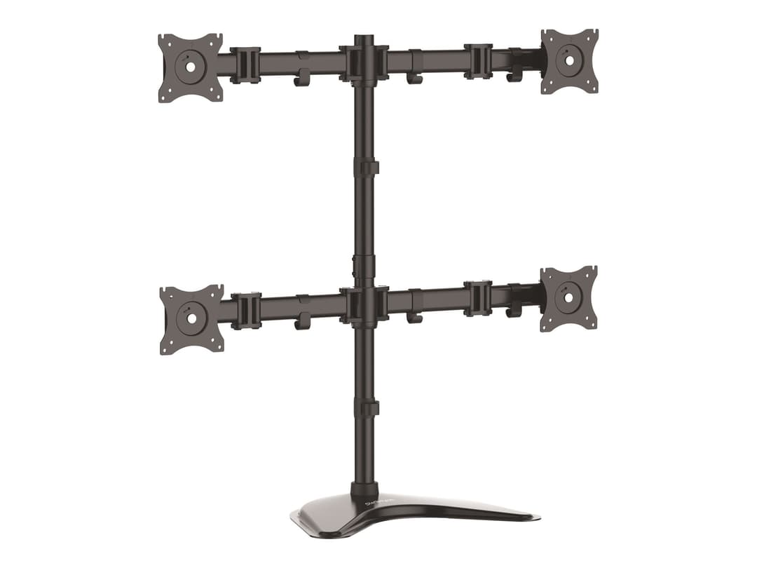 StarTech Quad Monitor Stand Black - Image 1