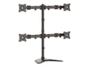 StarTech Quad Monitor Stand Black thumbnail 1