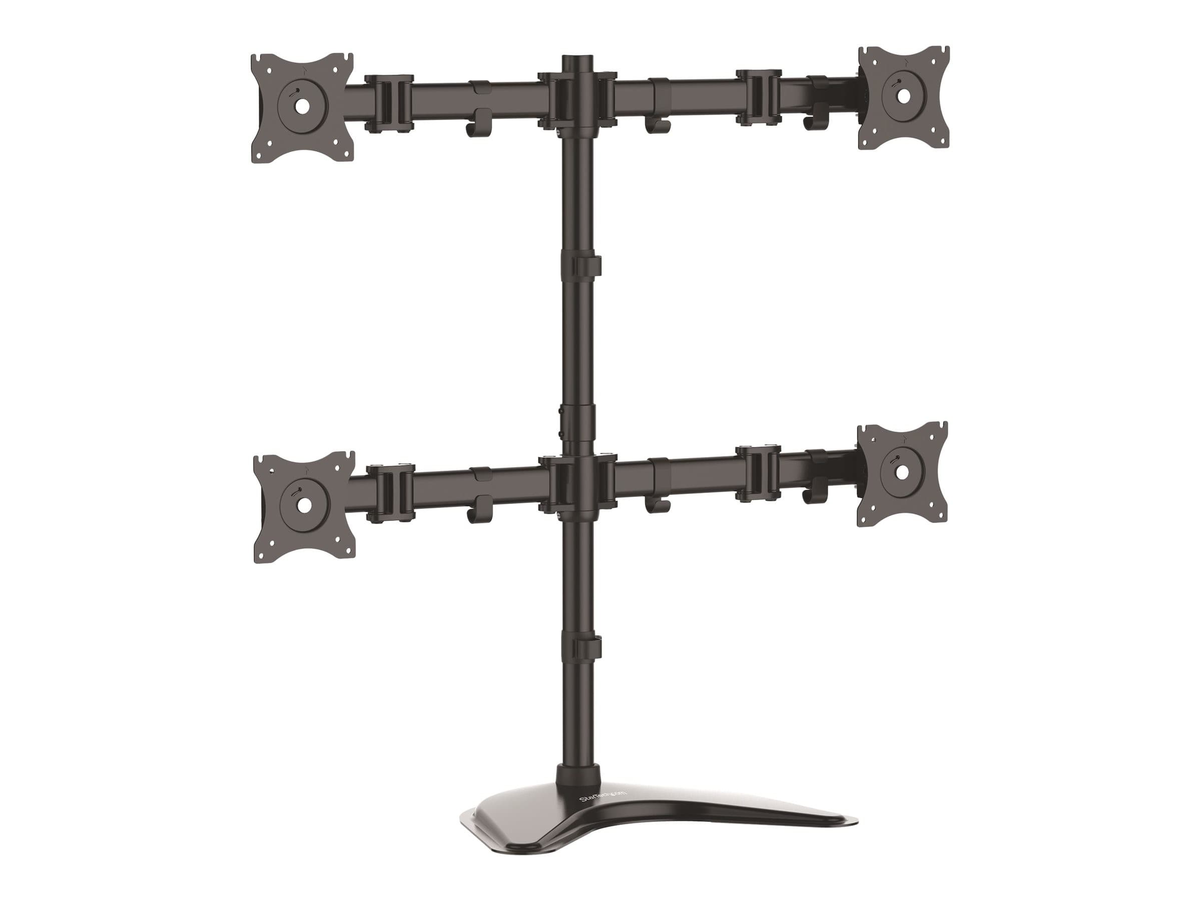 StarTech Quad Monitor Stand Black