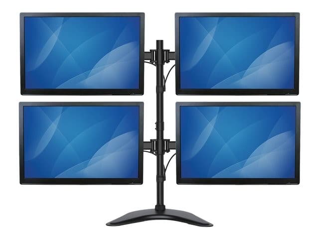 StarTech Quad Monitor Stand Black - Image 2