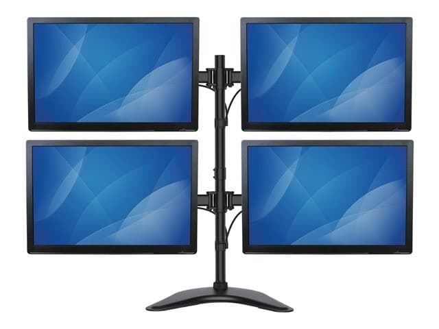 StarTech Quad Monitor Stand Black - Image 4