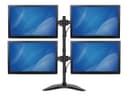StarTech Quad Monitor Stand Black thumbnail 4