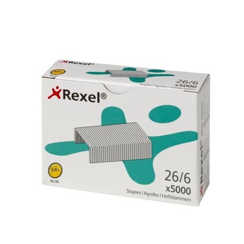 Rexel No. 56 (26/6) Staples (5000) - Image 2