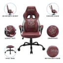 Subsonic Harry Potter Hogwarts Gaming Chair - Dark Red thumbnail 5