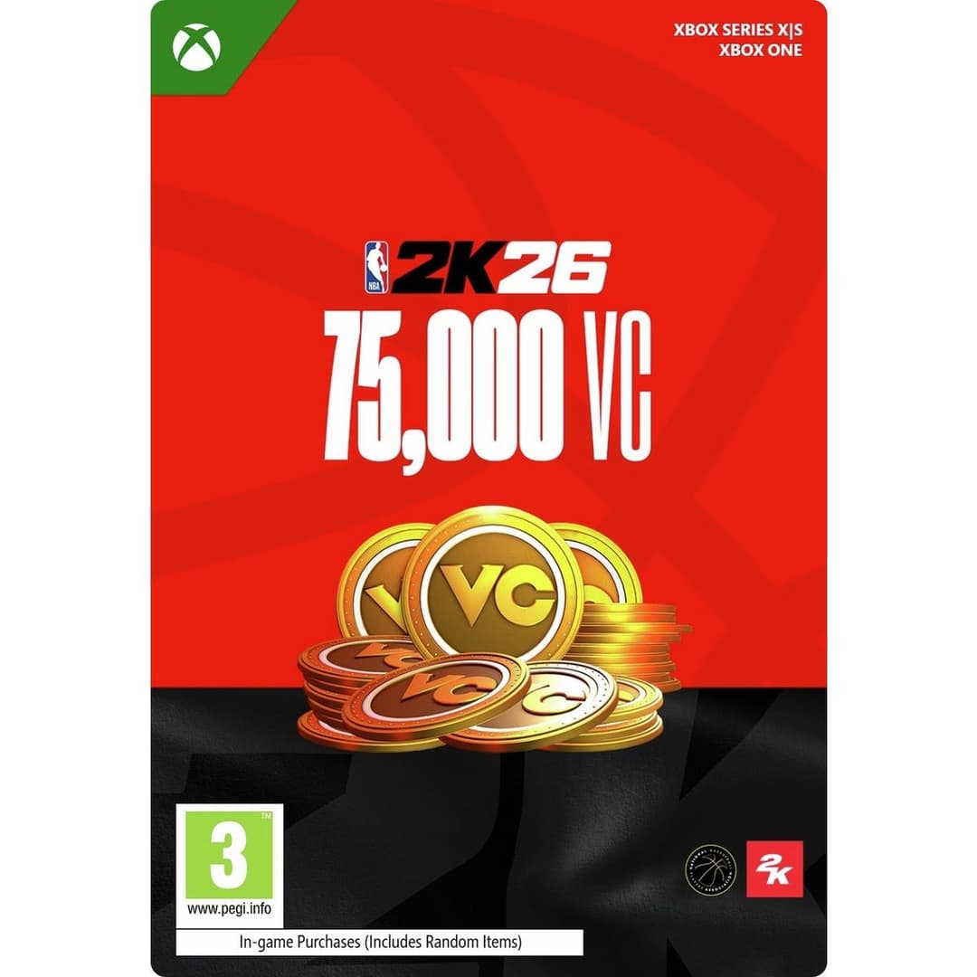 NBA 2K26 75000 Virtual Currency Xbox Series X|S & Xbox One - Image 1