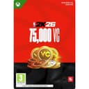 NBA 2K26 75000 Virtual Currency Xbox Series X|S & Xbox One thumbnail 1