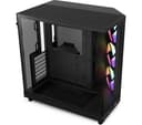 NZXT H6 FLOW RGB ATX Mid-Tower Case Black thumbnail 1