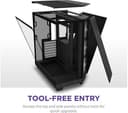 NZXT H6 FLOW RGB ATX Mid-Tower Case Black thumbnail 5