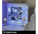 NZXT H6 FLOW RGB ATX Mid-Tower Case Black thumbnail 7