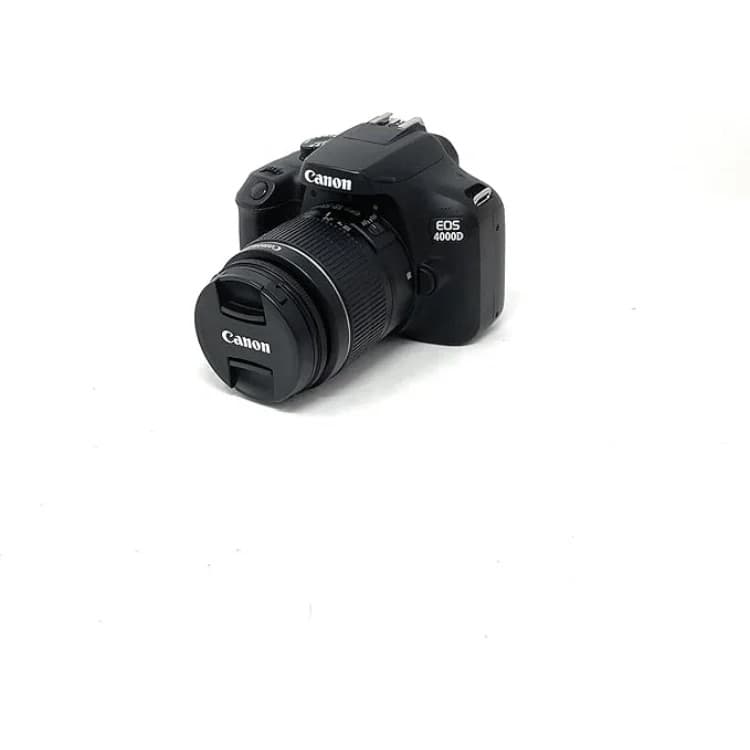 Canon EOS 4000D DSLR Camera with 18-55mm Lens Black - Image 4