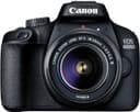 Canon EOS 4000D DSLR Camera with 18-55mm Lens Black thumbnail 1
