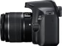 Canon EOS 4000D DSLR Camera with 18-55mm Lens Black thumbnail 2