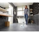 BLACK + DECKER FSM13E1-GB 1300 W Steam Mop - White & Blue thumbnail 5