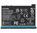 INSTA360 X4 Battery Lithium-ion Rechargeable thumbnail 1