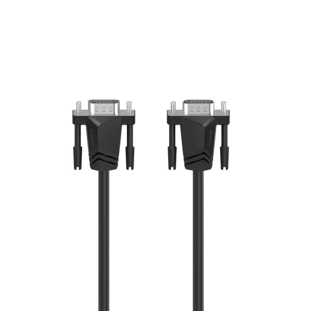 Hama 00200707 VGA cable 1.5 m VGA (D-Sub) Black - Image 1