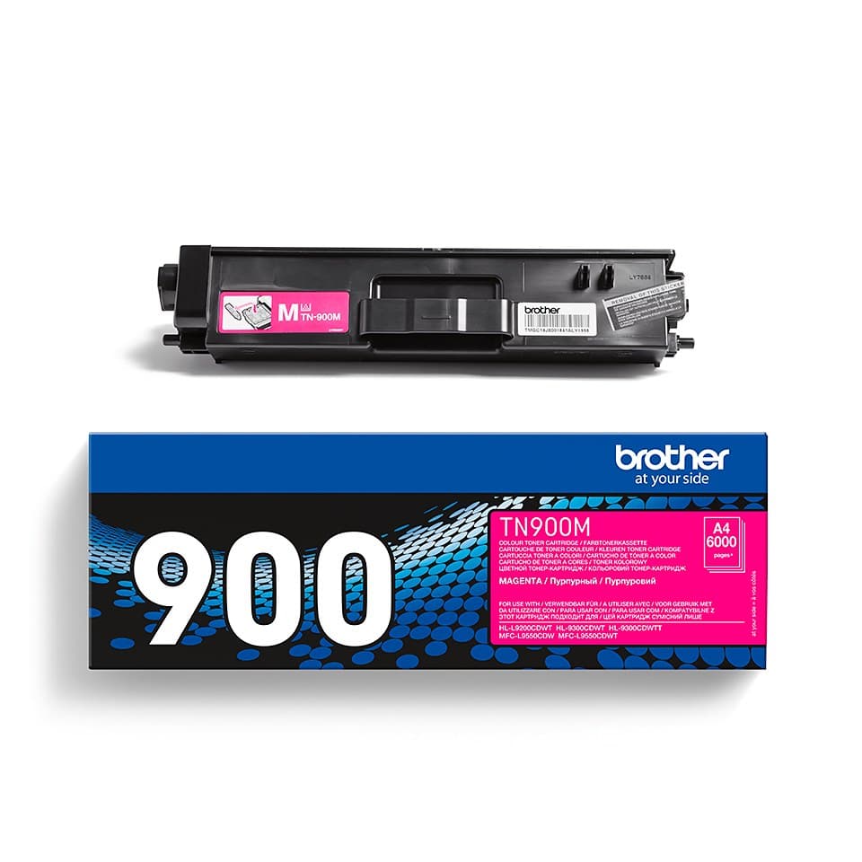 Brother TN-900M toner cartridge 1 pc(s) Original Magenta - Image 4