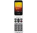 Doro Leva L30 4G Flip Phone - Black & White thumbnail 3