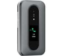 Doro Leva L30 4G Flip Phone - Black & White thumbnail 5