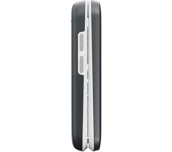 Doro Leva L30 4G Flip Phone - Black & White - Image 6