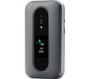 Doro Leva L30 4G Flip Phone - Black & White thumbnail 8
