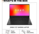 HP OMEN 17-db0509na 17.3" Gaming Laptop - AMD Ryzen 9, RTX 4060, 1 TB SSD thumbnail 6