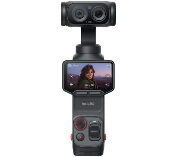 Insta360 Luna Ultra 8K Action Camera Black (Standard Bundle) - Image 1
