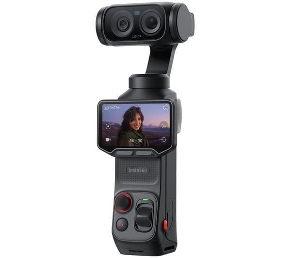 Insta360 Luna Ultra 8K Action Camera Black (Standard Bundle) - Image 5