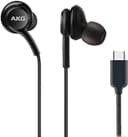 SAMSUNG Earphones USB Type-C EO-IC100, Sound by AKG, In-ear Headset Black, Wired thumbnail 1
