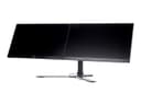 Iiyama DS1002D-B1 Monitor Stand Black thumbnail 1