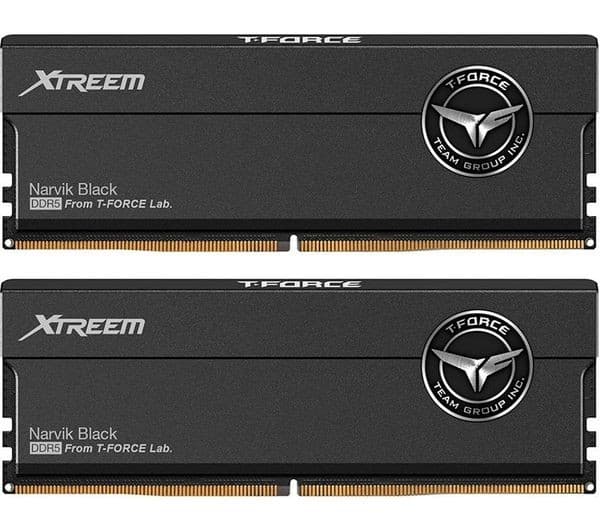 TEAMGROUP T-FORCE XTREEM 32 GB 8000 MHz CL38 DDR5 Memory Kit - 16 GB x 2, Black