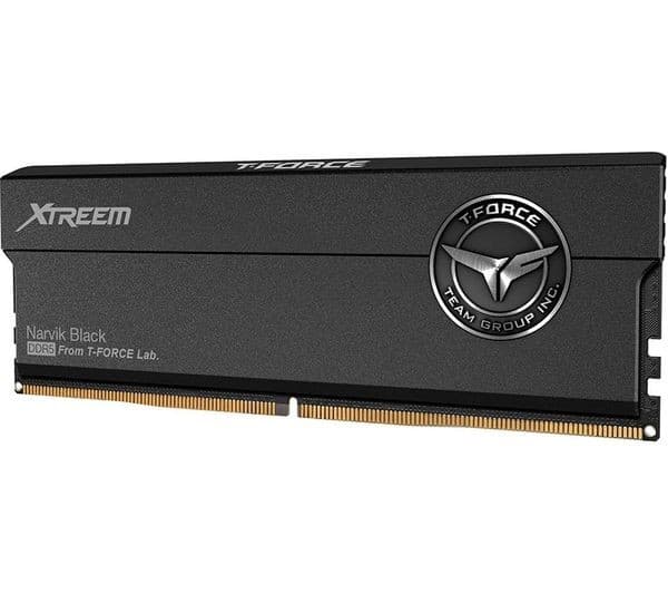 TEAMGROUP T-FORCE XTREEM 32 GB 8000 MHz CL38 DDR5 Memory Kit - 16 GB x 2, Black - Image 2