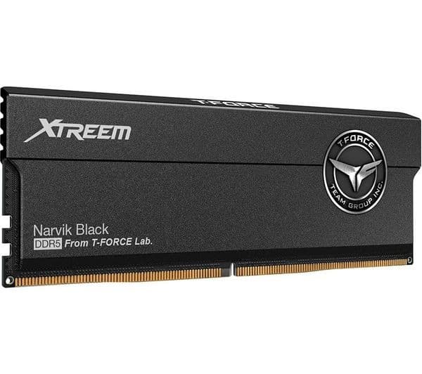 TEAMGROUP T-FORCE XTREEM 32 GB 8000 MHz CL38 DDR5 Memory Kit - 16 GB x 2, Black - Image 3
