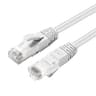U/UTP CAT6 0.4M White LSZH