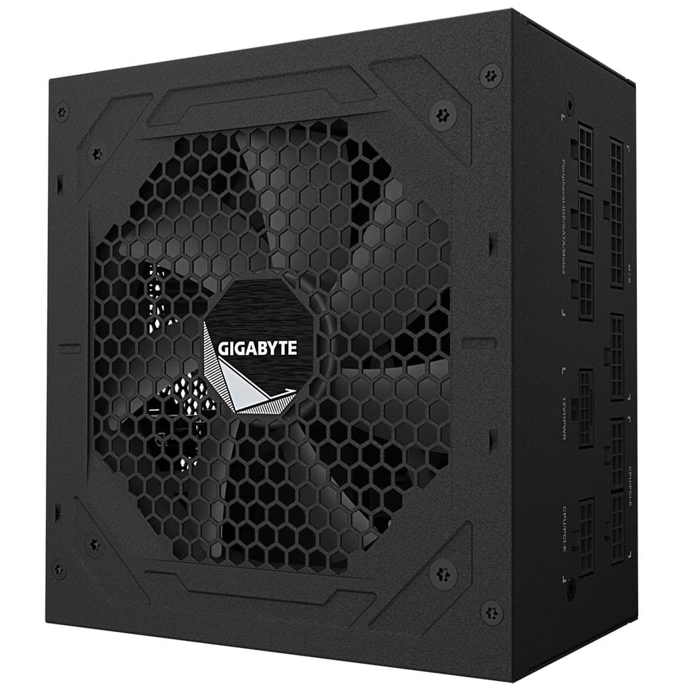GIGABYTE UD850GM PG5 V2 Power Supply Unit- PCIe Gen 5.1, 80 PLUS Gold, Fully Modular Design, 120mm Fan, ATX 3.1 compatible, UK Plug - Image 2