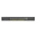 Zyxel GS192048HPV2-GB0101F 100 Gbit/s Rack Mountable Managed 44 x Gigabit Ethernet RJ45+SFP Ports Network Switch thumbnail 1
