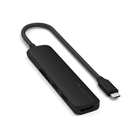 Satechi 6-in-1 - Docking station - USB-C 3.2 Gen 2 - HDMI