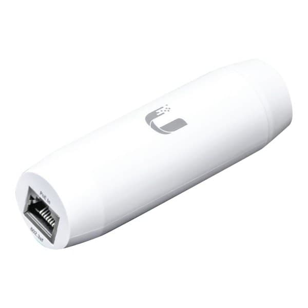 Ubiquiti Instant 802.3af Passive PoE to 802.3af Adapter - 48 V DC Input - 24 V  500 mA Output - 1 10/100/1000Base-T Input Port(s) - 1 10/100/1000Base-T Output Port(s)