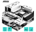 MSI B850 Gaming Plus WiFi 6E AM5 ATX Motherboard thumbnail 4