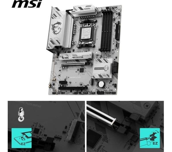 MSI B850 Gaming Plus WiFi 6E AM5 ATX Motherboard - Image 8