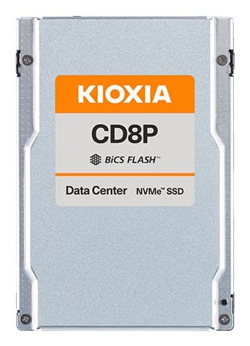 Kioxia CD8P-V 6.4 TB 2.5" PCI Express 5.0 NVMe BiCS FLASH TLC - Image 1