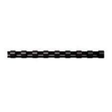 Fellowes Apex 6200501 Black Plastic Comb 10mm 100pk - Image 1
